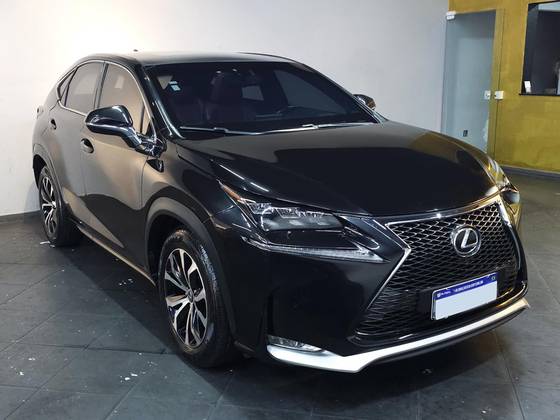 LEXUS NX 200T 2.0 F-SPORT 4X4 16V TURBO GASOLINA 4P AUTOMÁTICO